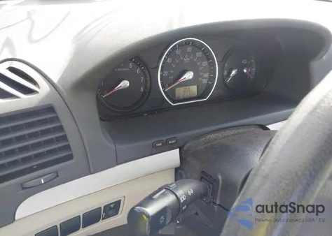 2008 Hyundai Sonata Gls z USA, uszkodzony, nr VIN 5NPET46C78H369233